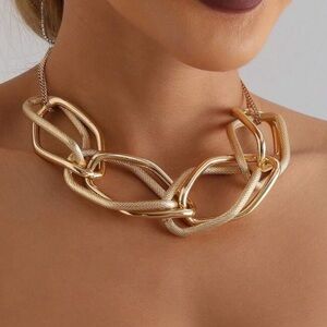 Chunky Gold Necklace